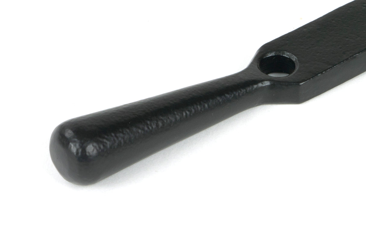 From The Anvil - Matt Black 10" Newbury Stay | Sku. 46837 | Trade Door Handles.