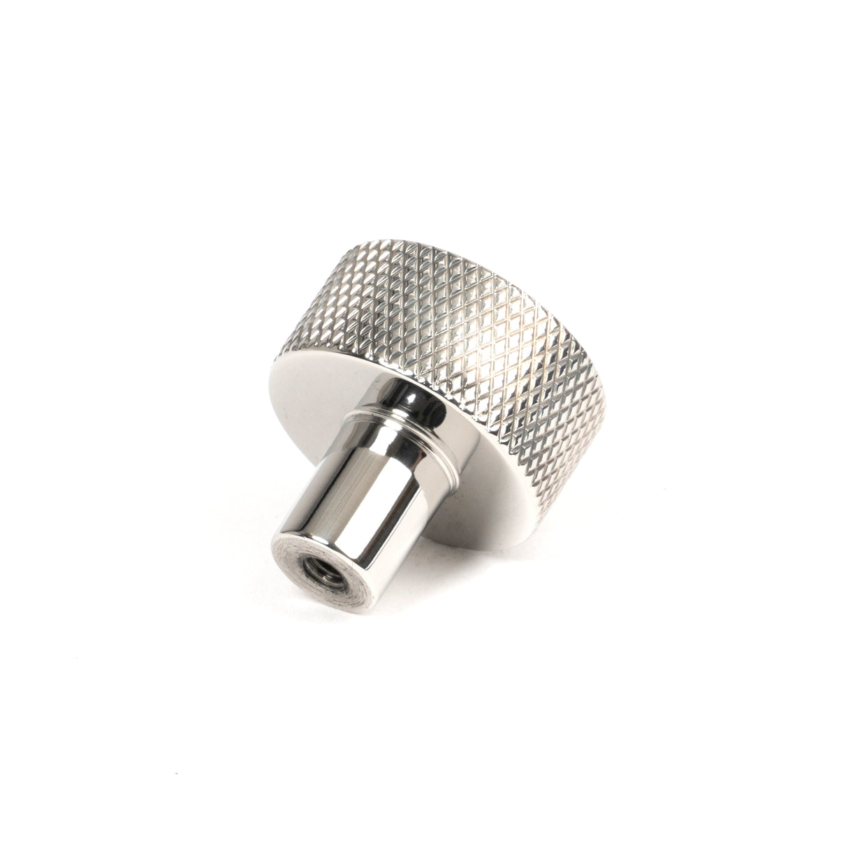 From The Anvil - Polished SS (304) Brompton Cabinet Knob - 25mm (No rose) | Sku. 46847 | Trade Door Handles.