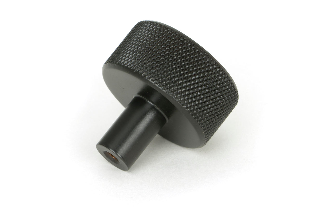 From The Anvil - Aged Bronze Brompton Cabinet Knob - 32mm (No rose) | Sku. 46867 | Trade Door Handles.