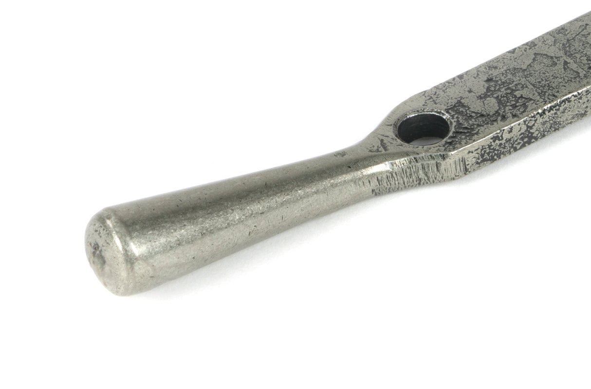 From The Anvil - Pewter 10" Newbury Stay | Sku. 46874 | Trade Door Handles.