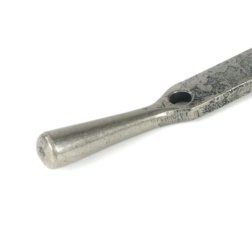 From The Anvil - Pewter 10" Newbury Stay | Sku. 46874 | Trade Door Handles.