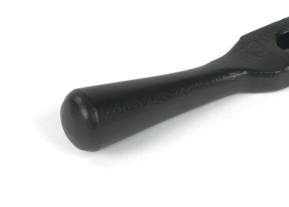 From The Anvil - Matt Black 12" Newbury Stay | Sku. 46875 | Trade Door Handles.