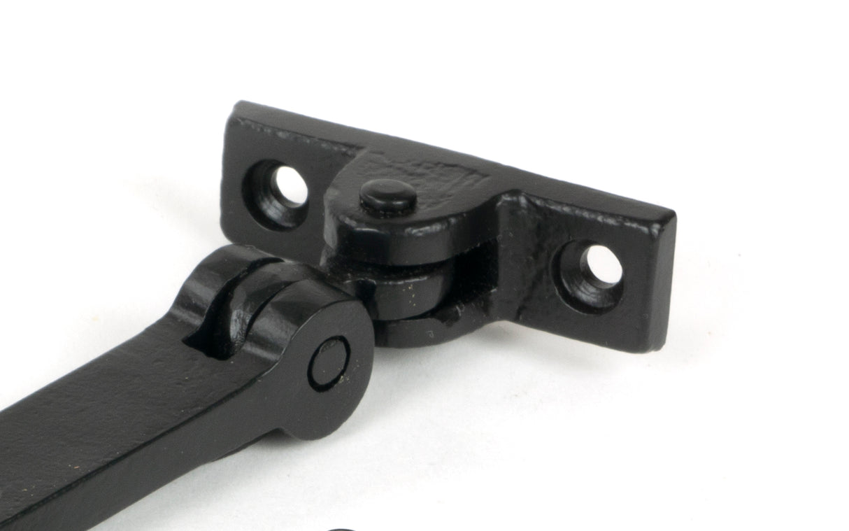 From The Anvil - Matt Black 12" Newbury Stay | Sku. 46875 | Trade Door Handles.