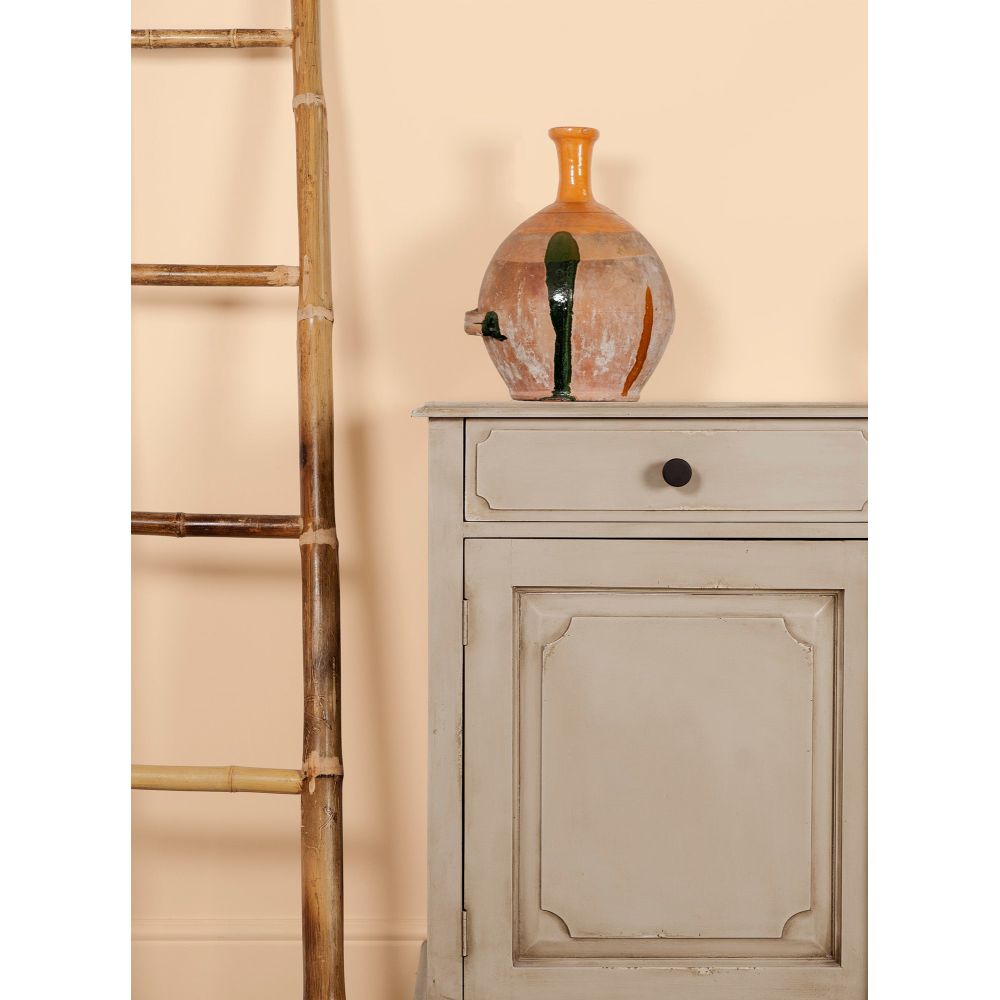 From The Anvil - Matt Black Brompton Cabinet Knob - 32mm (No rose) | Sku. 46879 | Trade Door Handles.