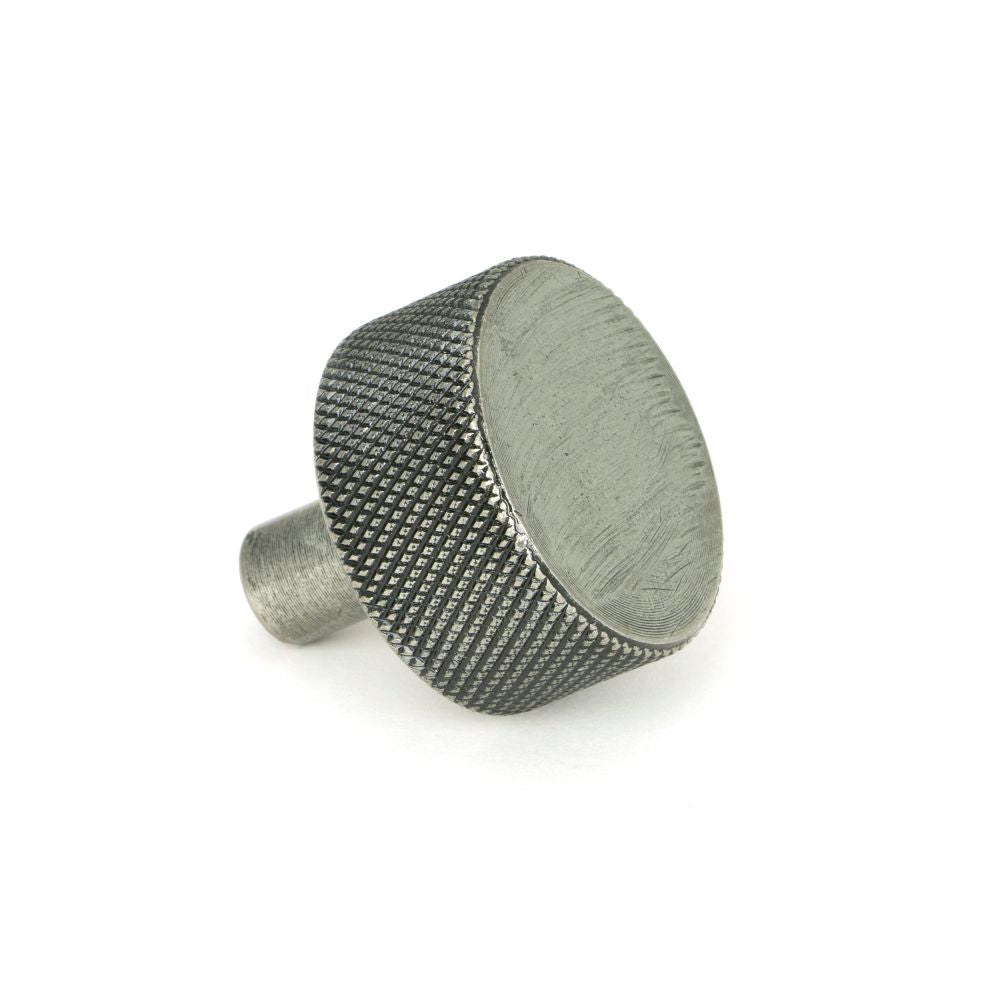 From The Anvil - Pewter Brompton Cabinet Knob - 32mm (No rose) | Sku. 46883 | Trade Door Handles.