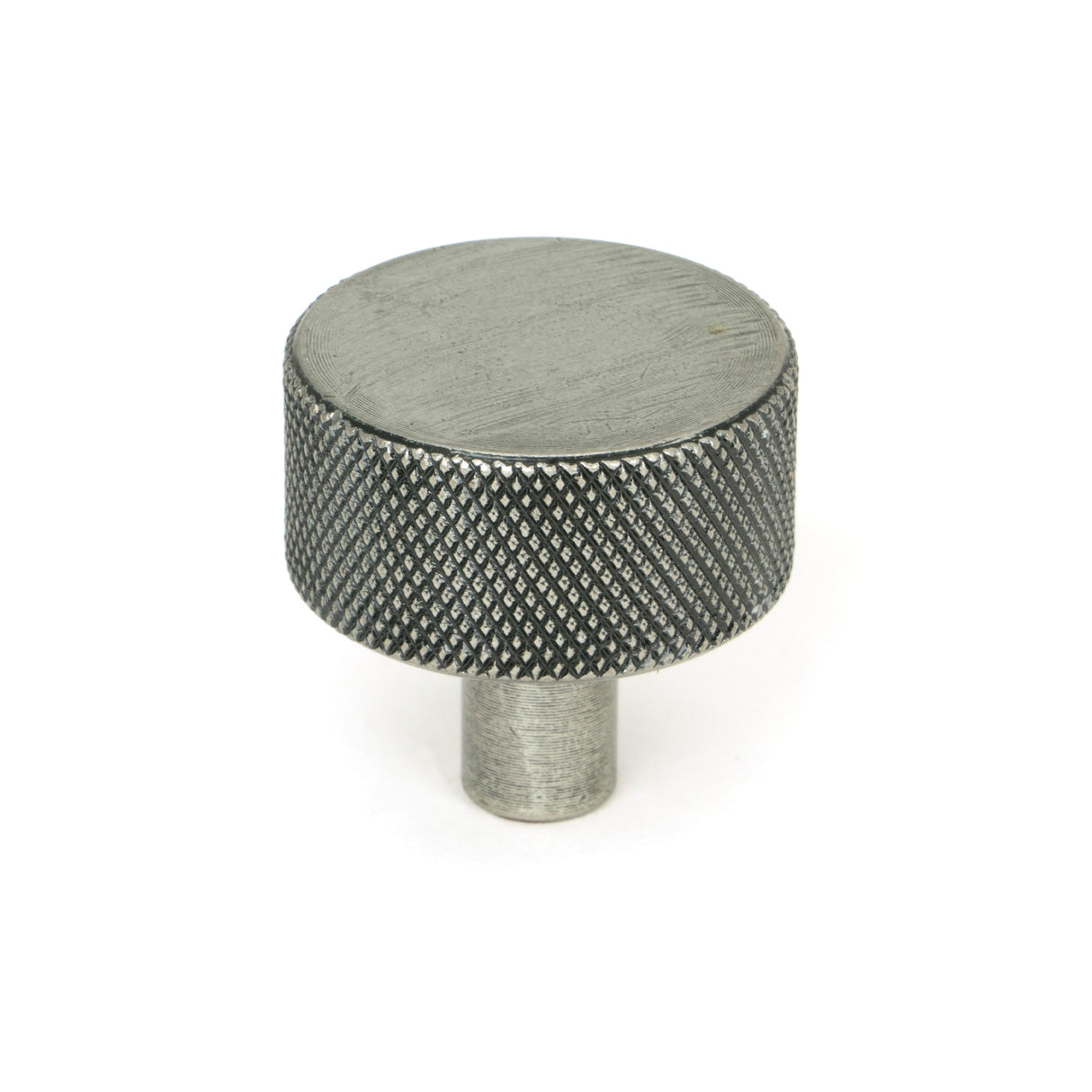 From The Anvil - Pewter Brompton Cabinet Knob - 32mm (No rose) | Sku. 46883 | Trade Door Handles.