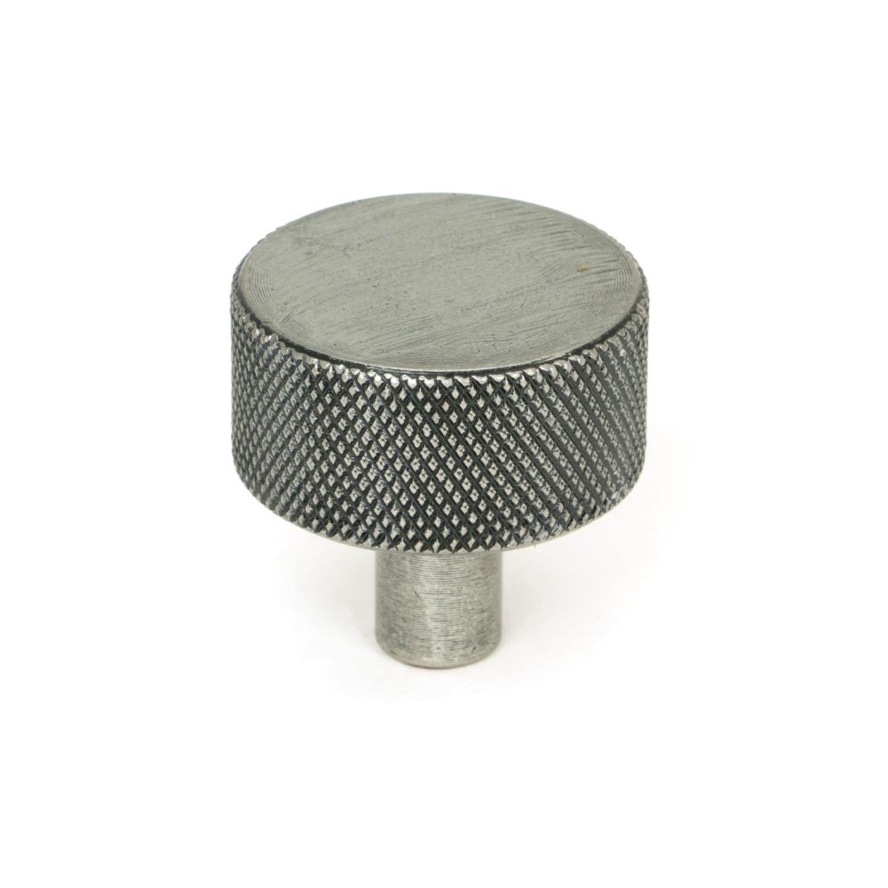 From The Anvil - Pewter Brompton Cabinet Knob - 32mm (No rose) | Sku. 46883 | Trade Door Handles.