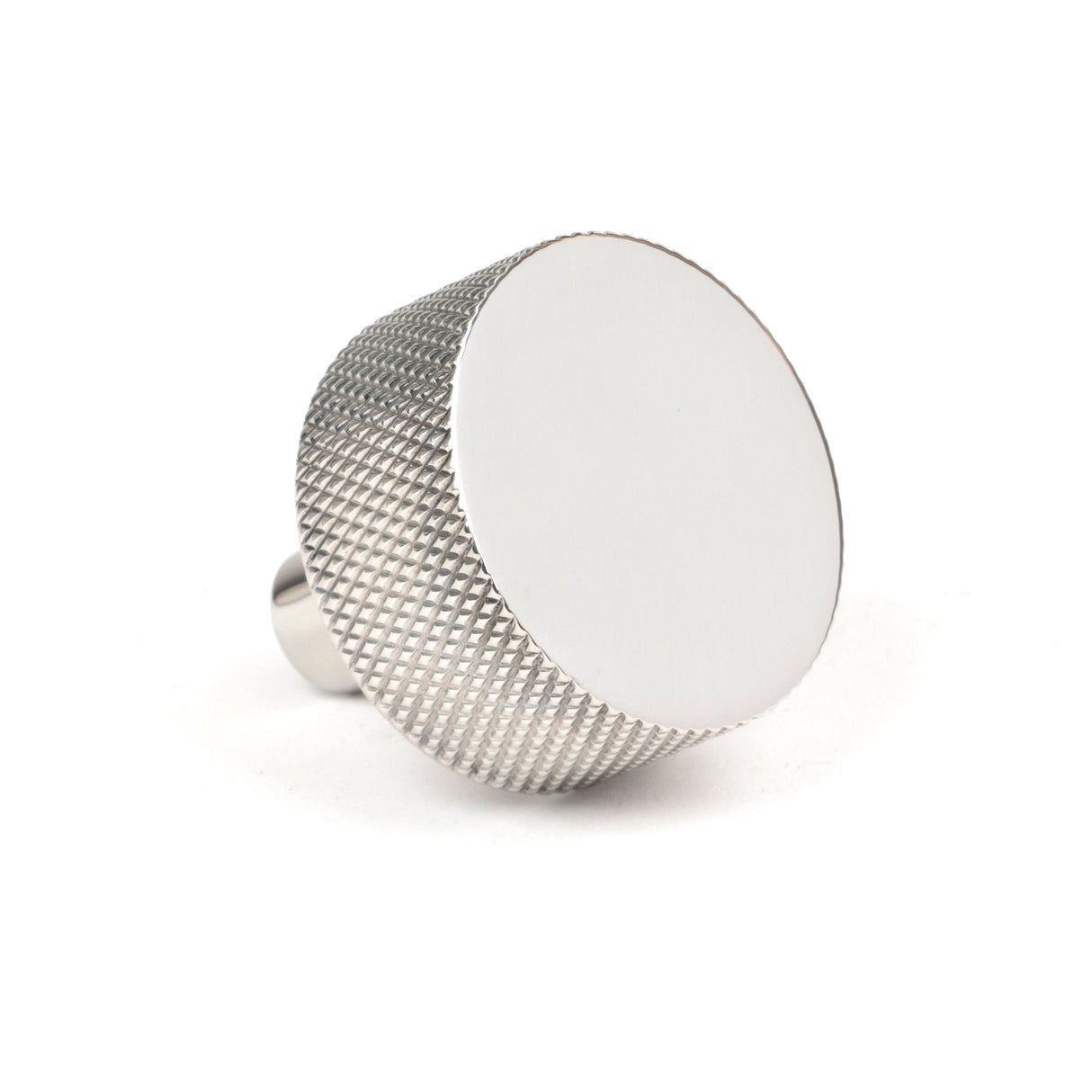 From The Anvil - Polished SS (304) Brompton Cabinet Knob - 32mm (No rose) | Sku. 46887 | Trade Door Handles.