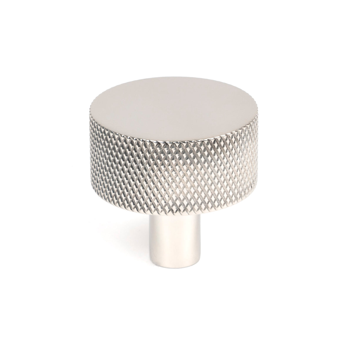 From The Anvil - Polished SS (304) Brompton Cabinet Knob - 32mm (No rose) | Sku. 46887 | Trade Door Handles.