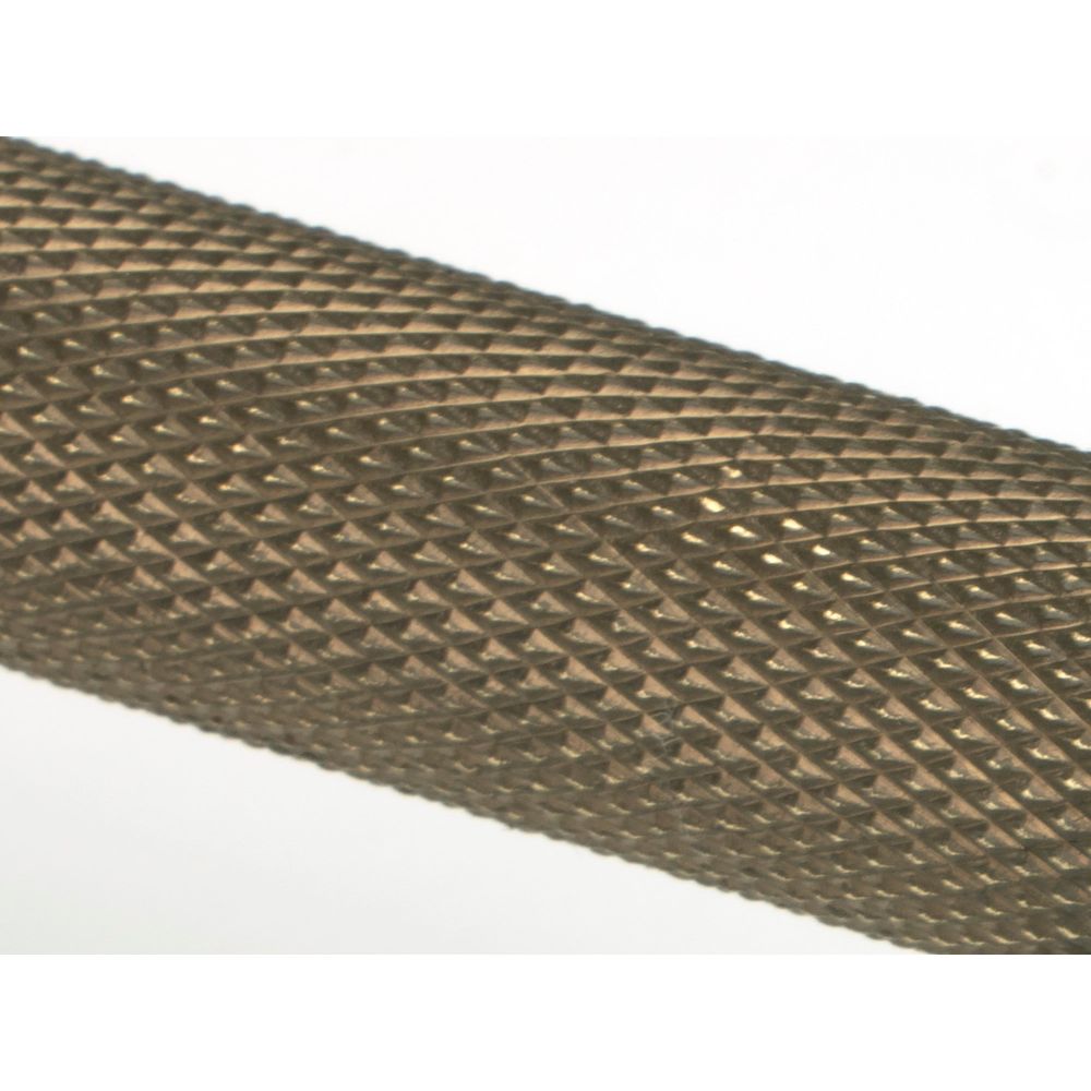 From The Anvil - Aged Brass Full Brompton Pull Handle - Medium | Sku. 46895 | Trade Door Handles.