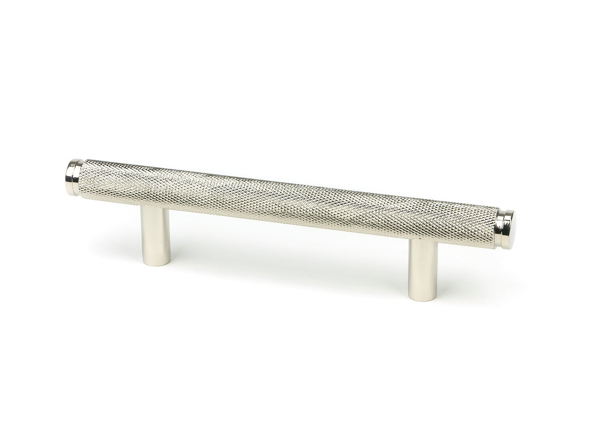 From The Anvil - Polished Nickel Full Brompton Pull Handle - Small | Sku. 46900 | Trade Door Handles.