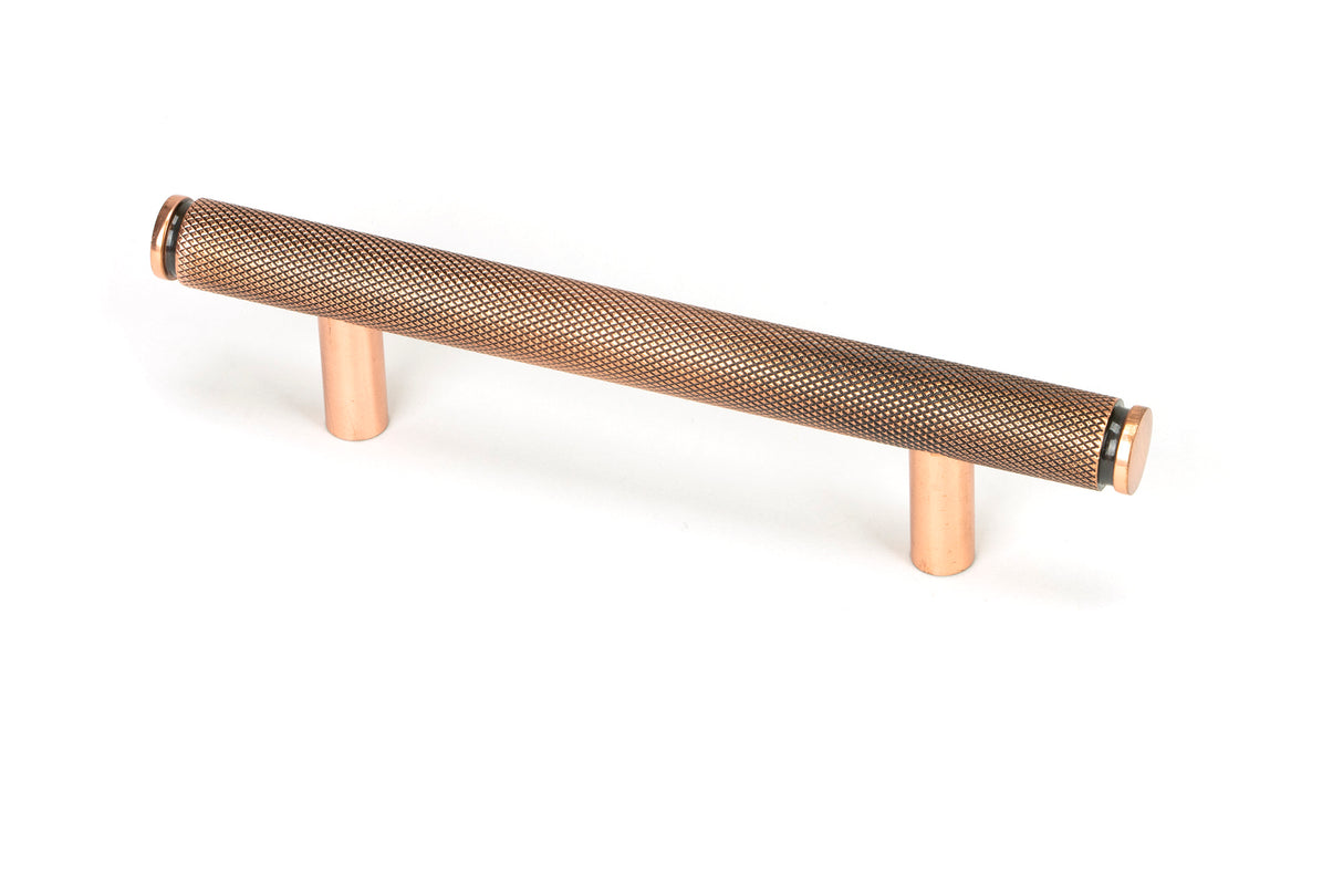 From The Anvil - Polished Bronze Full Brompton Pull Handle - Small | Sku. 46906 | Trade Door Handles.