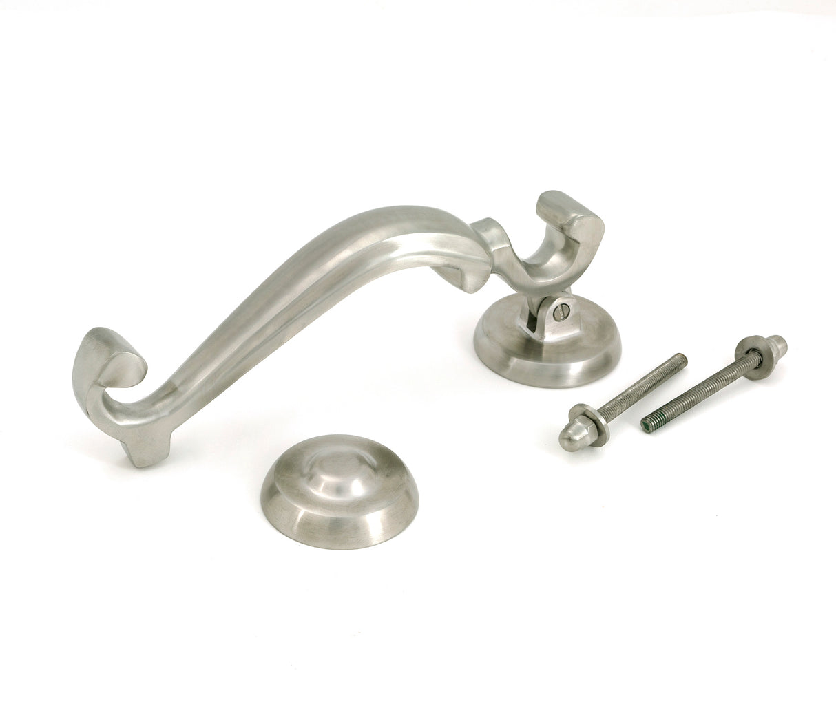 From The Anvil - Satin Marine SS (316) Doctor's Door Knocker | Sku. 46910 | Trade Door Handles.
