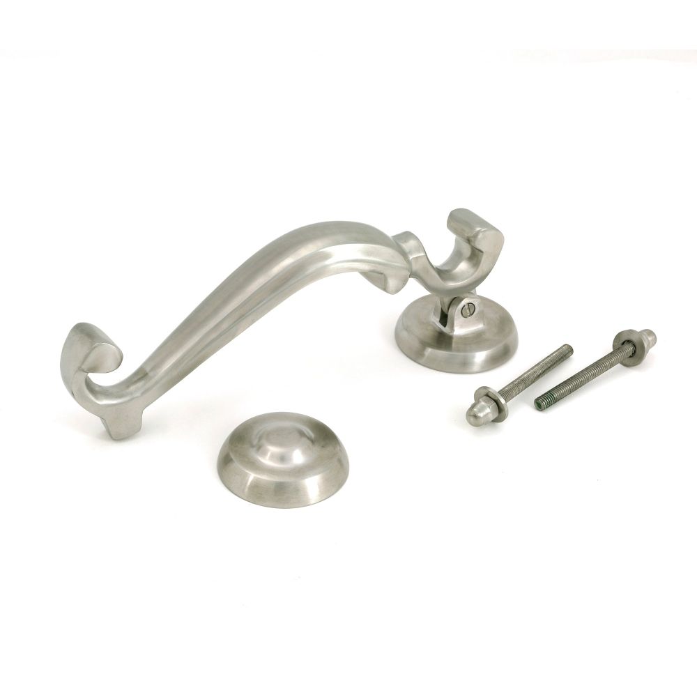 From The Anvil - Satin Marine SS (316) Doctor's Door Knocker | Sku. 46910 | Trade Door Handles.