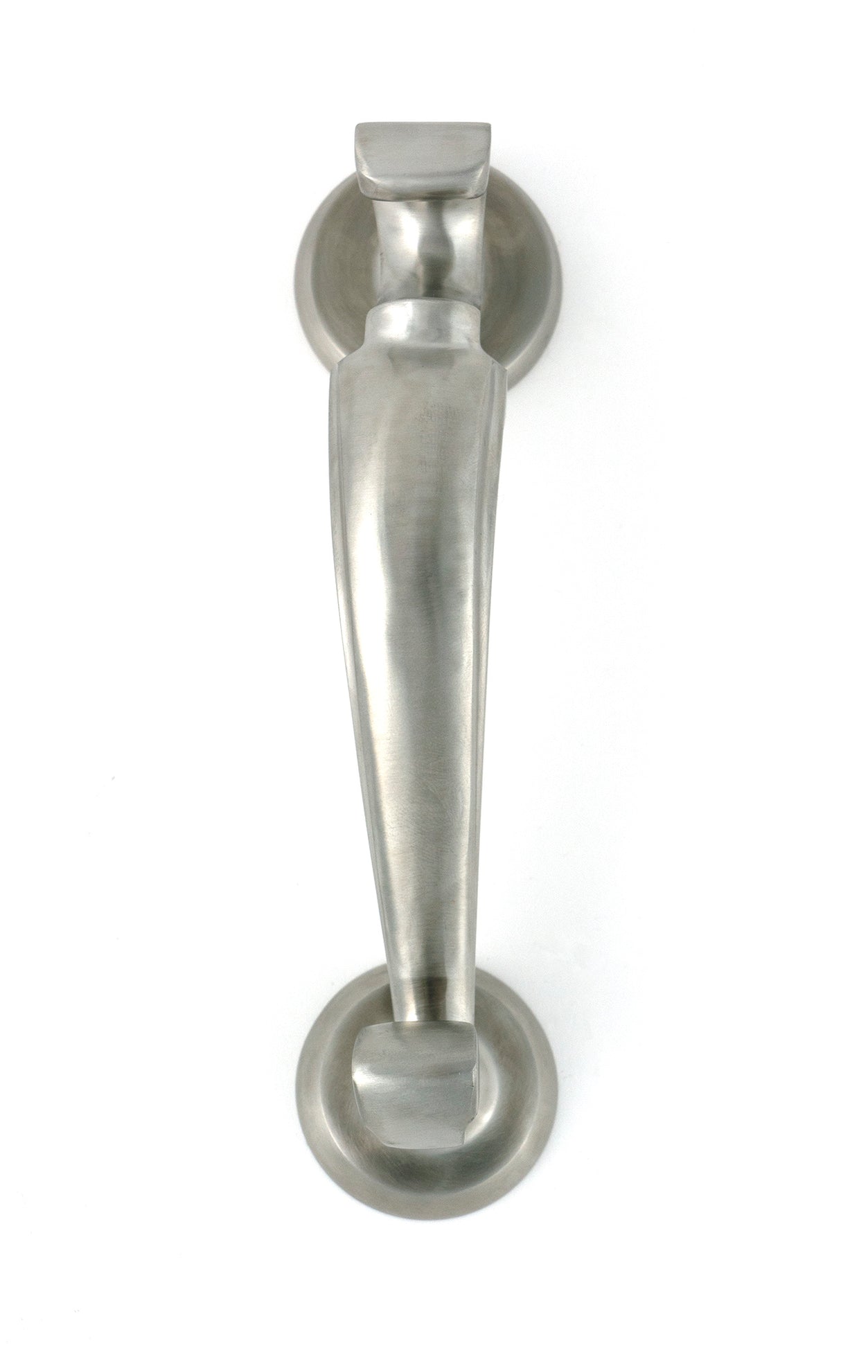 From The Anvil - Satin Marine SS (316) Doctor's Door Knocker | Sku. 46910 | Trade Door Handles.