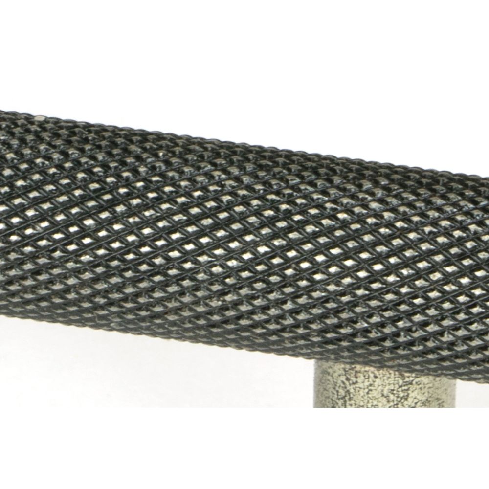 From The Anvil - Pewter Full Brompton Pull Handle - Small | Sku. 46915 | Trade Door Handles.