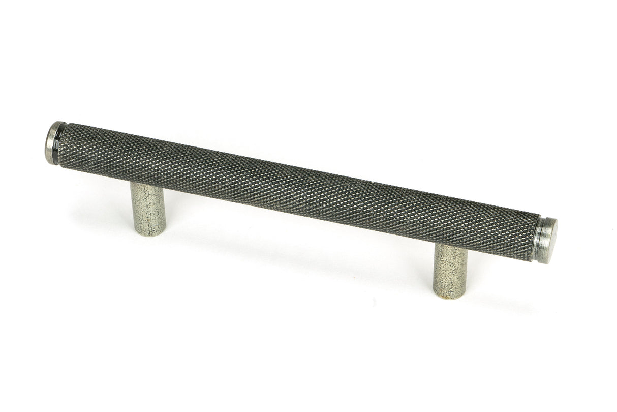 From The Anvil - Pewter Full Brompton Pull Handle - Small | Sku. 46915 | Trade Door Handles.