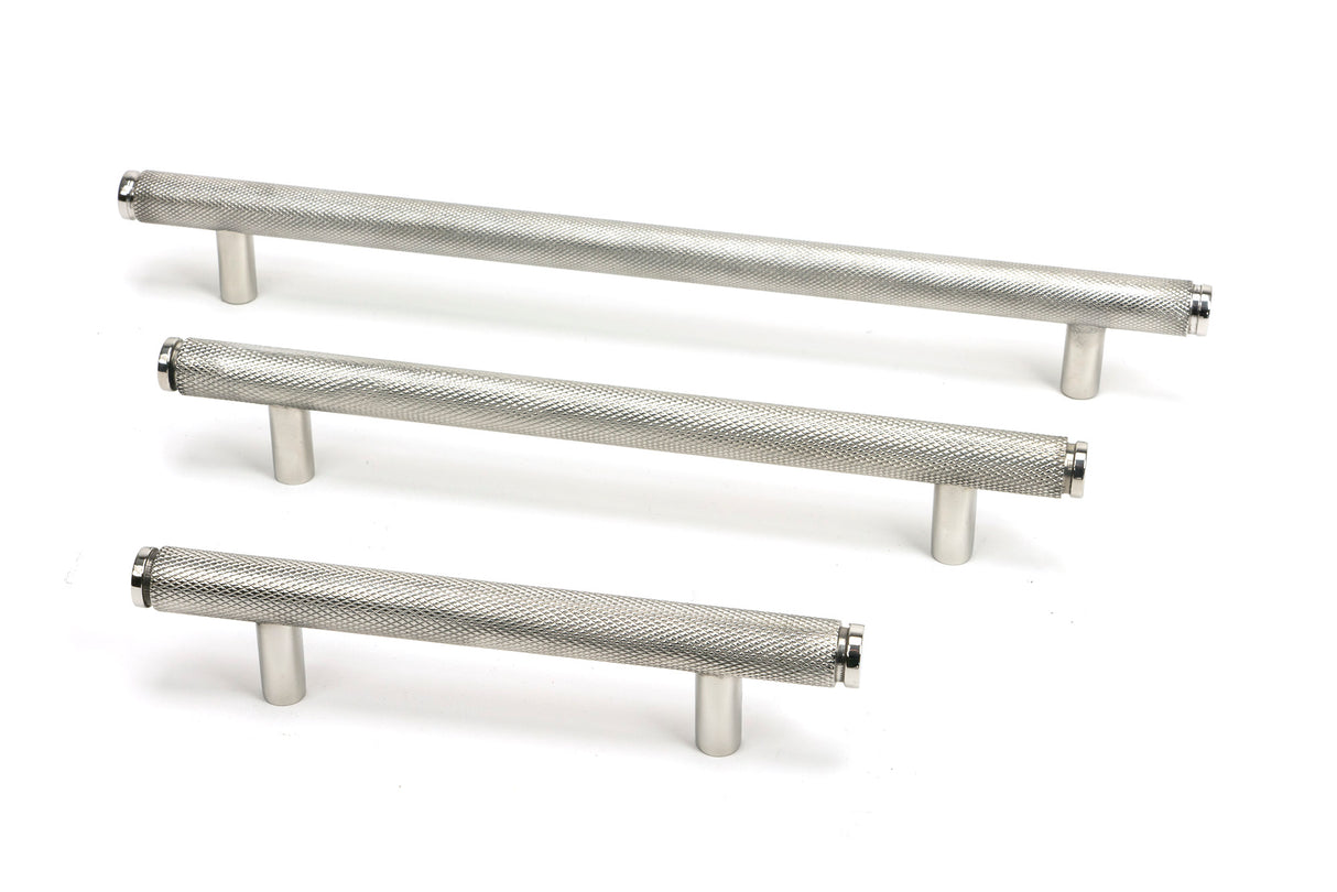 From The Anvil - Polished SS (304) Full Brompton Pull Handle - Large | Sku. 46920 | Trade Door Handles.