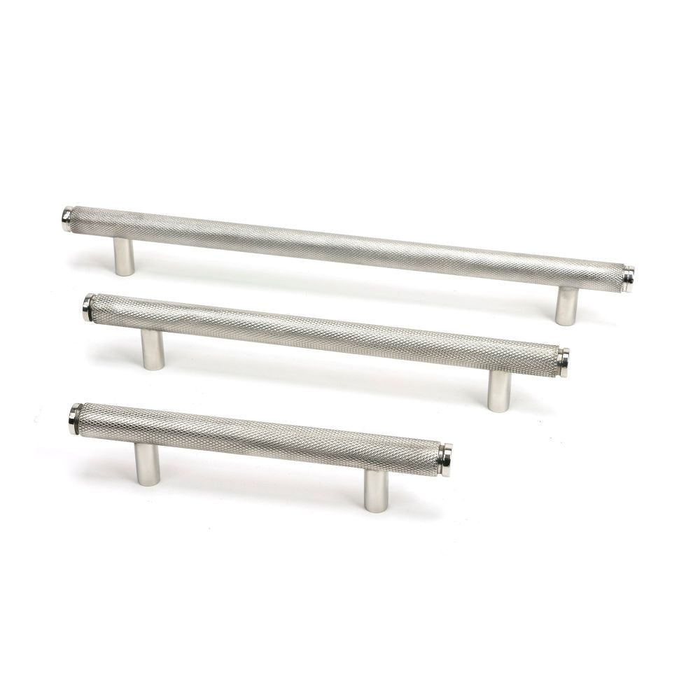 From The Anvil - Polished SS (304) Full Brompton Pull Handle - Large | Sku. 46920 | Trade Door Handles.