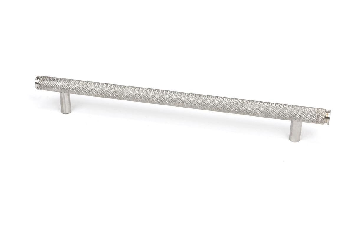 From The Anvil - Satin SS (304) Full Brompton Pull Handle - Large | Sku. 46923 | Trade Door Handles.