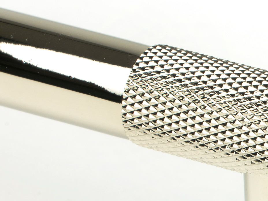 From The Anvil - Polished Nickel Half Brompton Pull Handle - Medium | Sku. 46931 | Trade Door Handles.