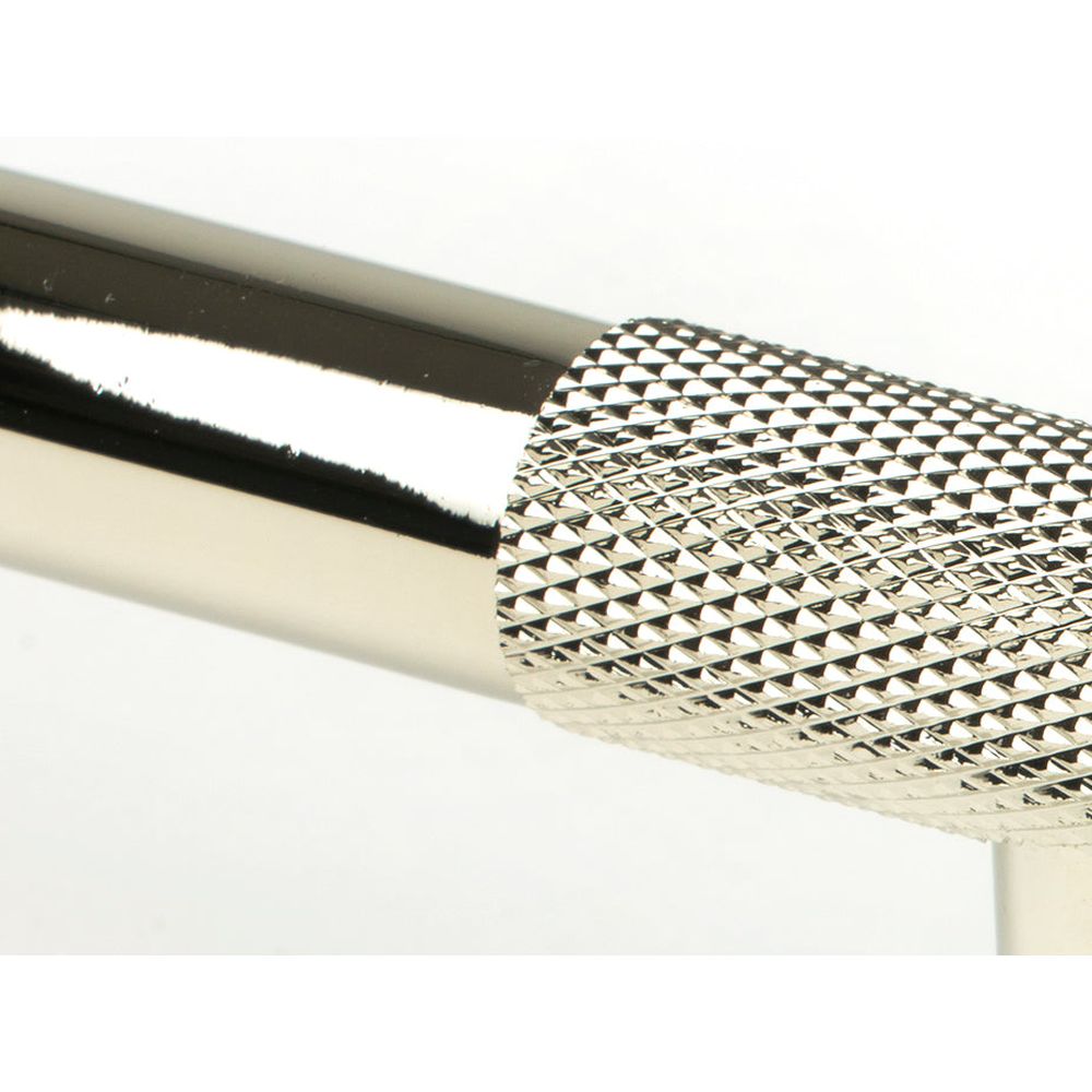 From The Anvil - Polished Nickel Half Brompton Pull Handle - Large | Sku. 46932 | Trade Door Handles.
