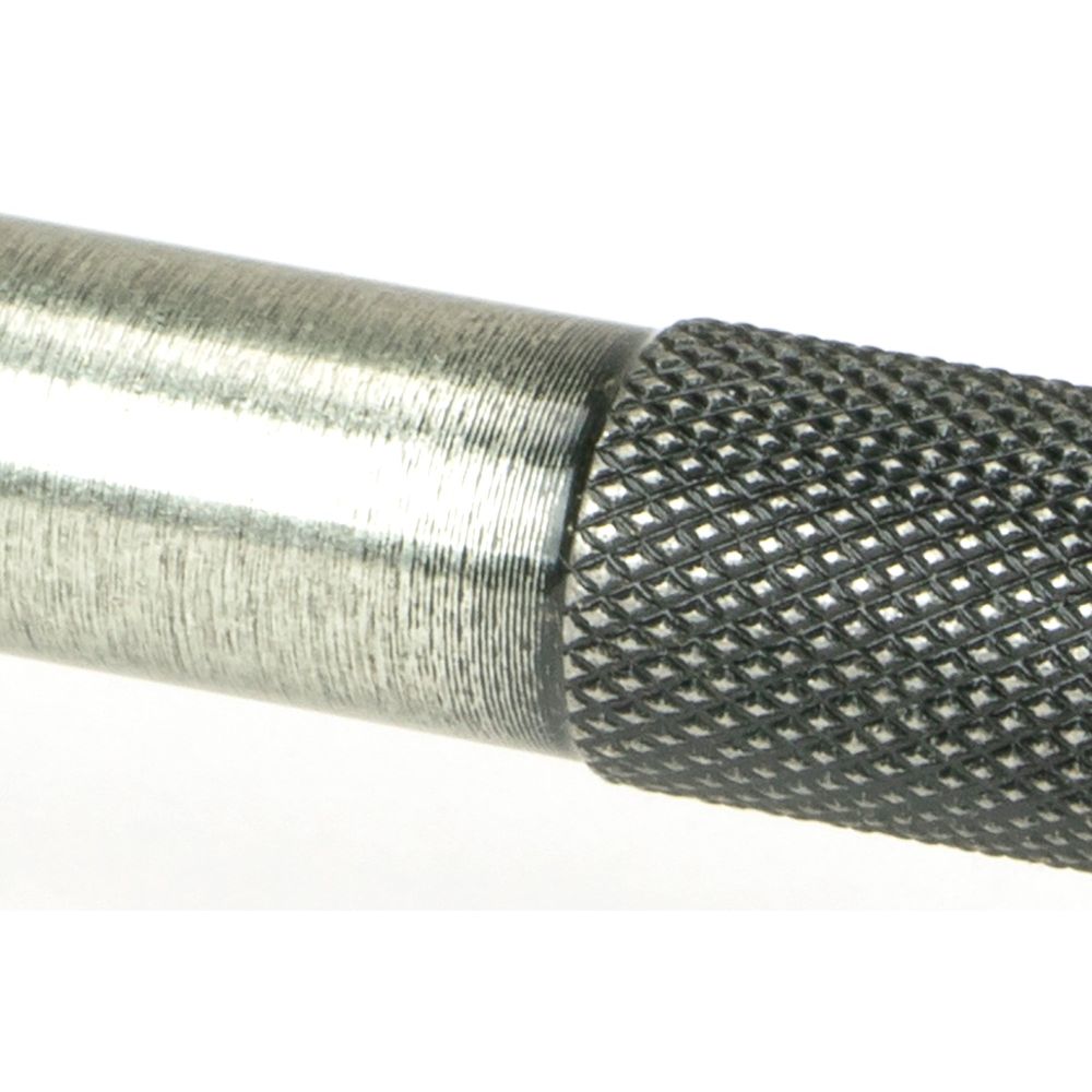 From The Anvil - Pewter Half Brompton Pull Handle - Small | Sku. 46945 | Trade Door Handles.