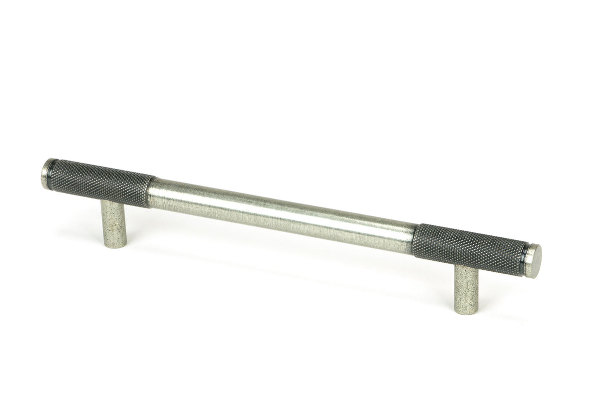 From The Anvil - Pewter Half Brompton Pull Handle - Medium | Sku. 46946 | Trade Door Handles.