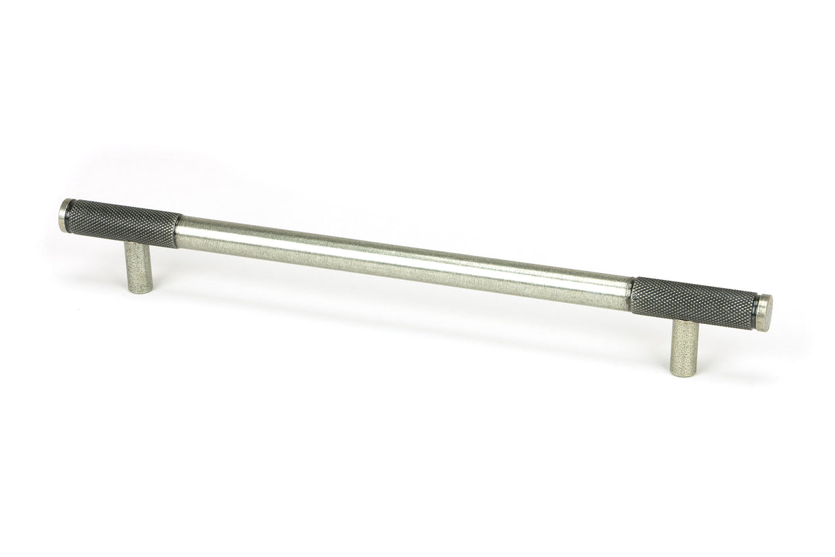 From The Anvil - Pewter Half Brompton Pull Handle - Large | Sku. 46947 | Trade Door Handles.