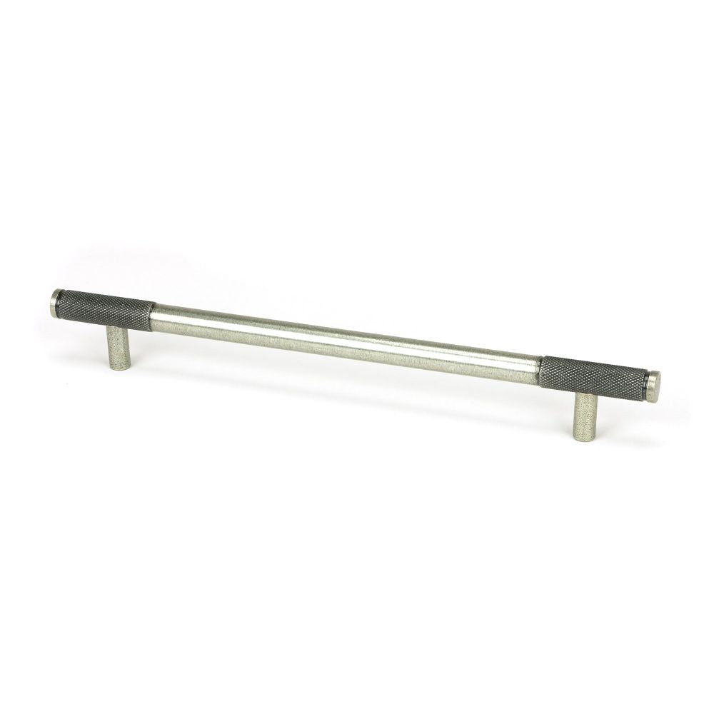 From The Anvil - Pewter Half Brompton Pull Handle - Large | Sku. 46947 | Trade Door Handles.