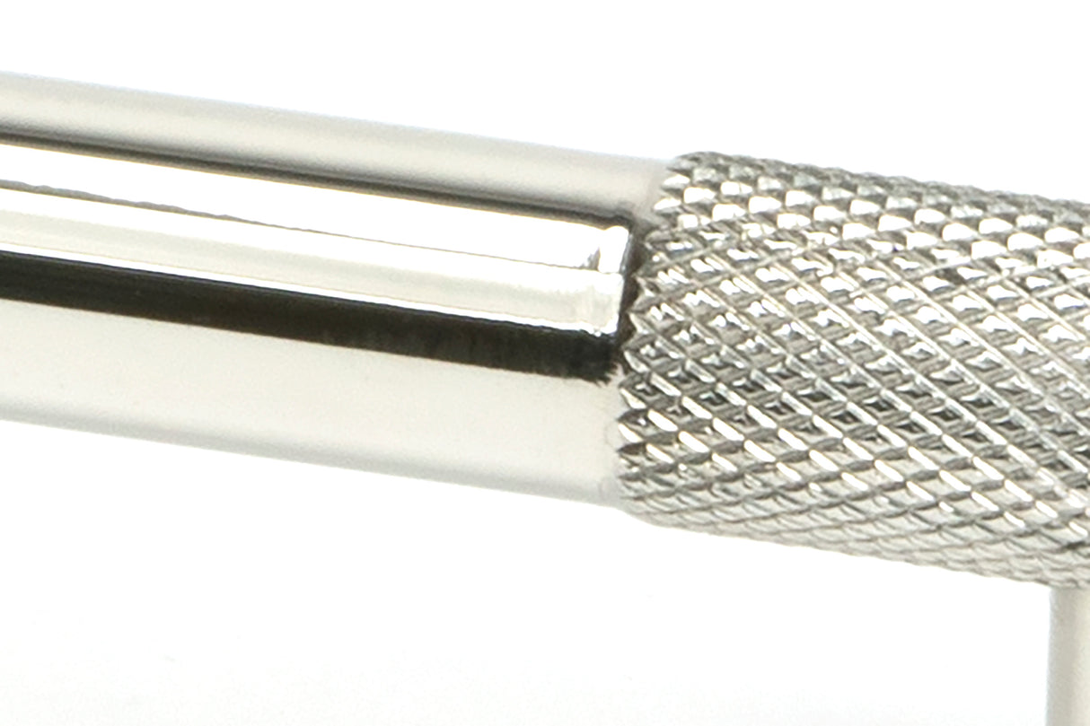 From The Anvil - Polished SS (304) Half Brompton Pull Handle - Small | Sku. 46948 | Trade Door Handles.