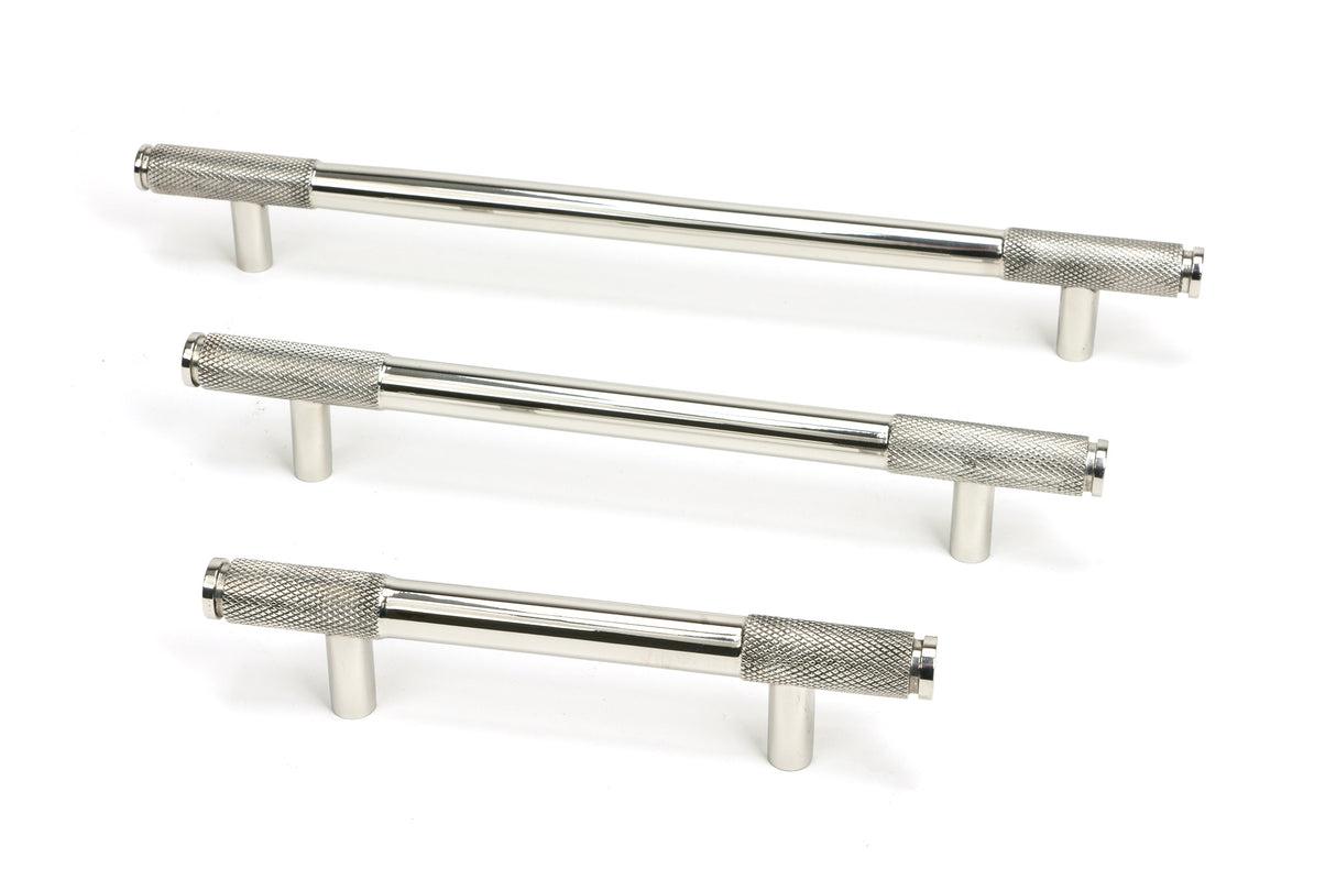 From The Anvil - Polished SS (304) Half Brompton Pull Handle - Medium | Sku. 46949 | Trade Door Handles.