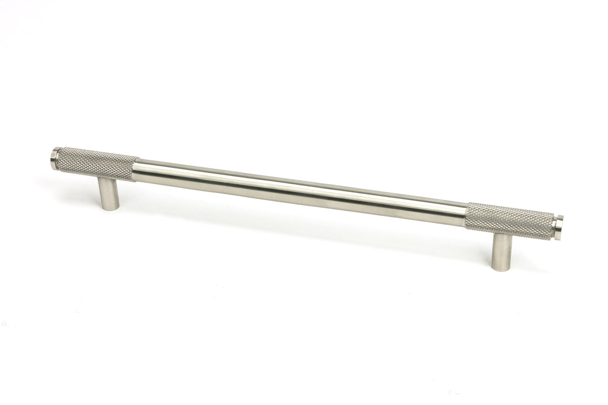From The Anvil - Satin SS (304) Half Brompton Pull Handle - Large | Sku. 46953 | Trade Door Handles.