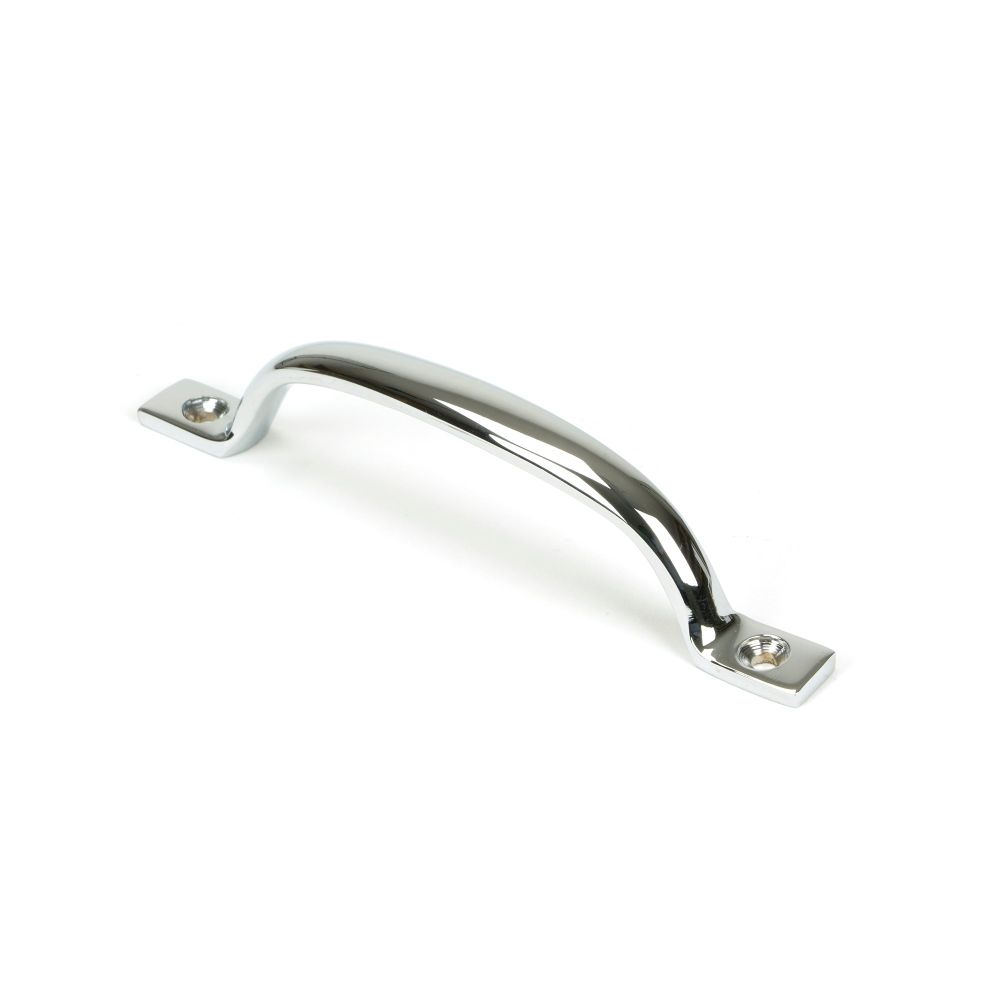 From The Anvil - Polished Chrome Slim Sash Pull | Sku. 46955 | Trade Door Handles.