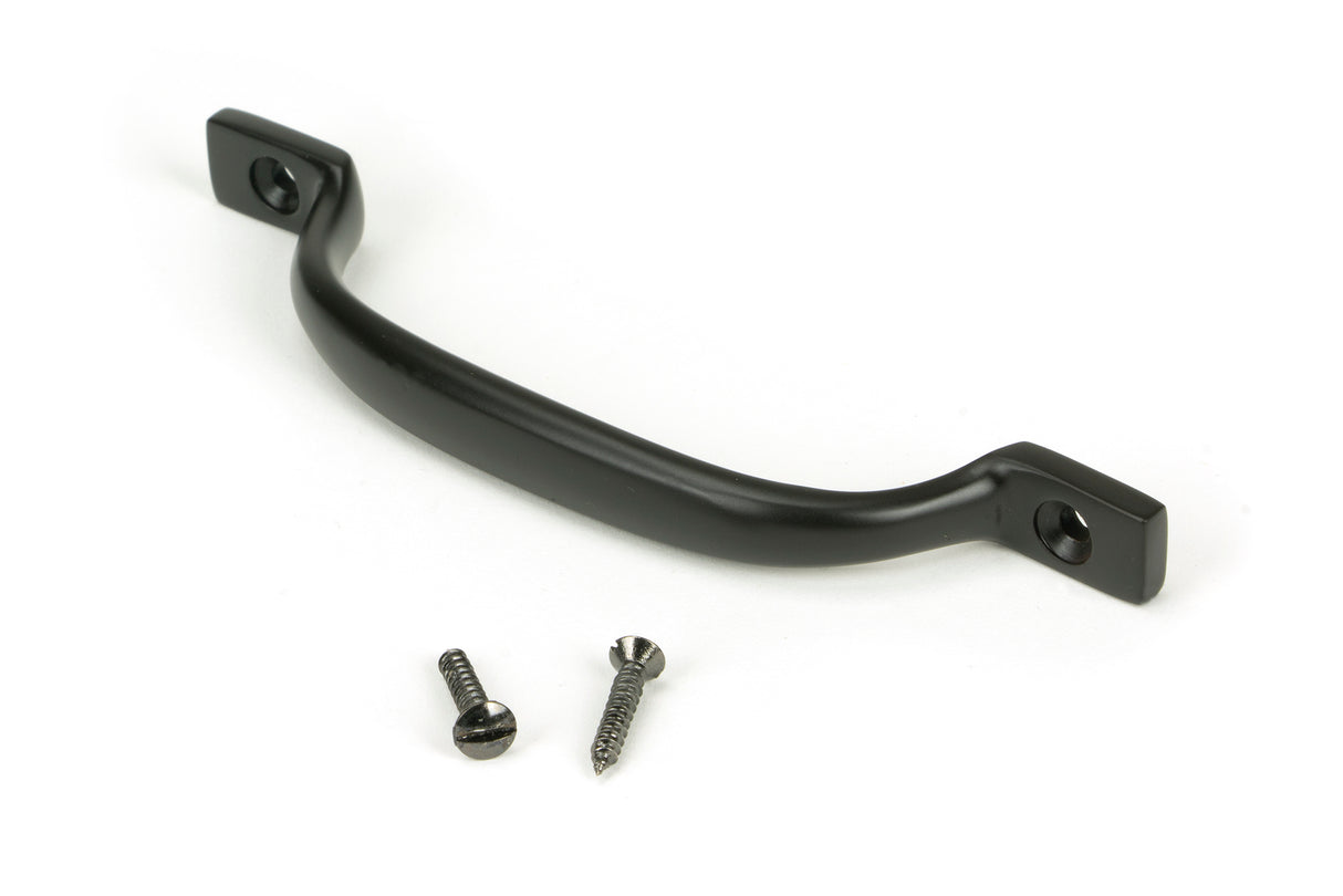 From The Anvil - Aged Bronze Slim Sash Pull | Sku. 46957 | Trade Door Handles.