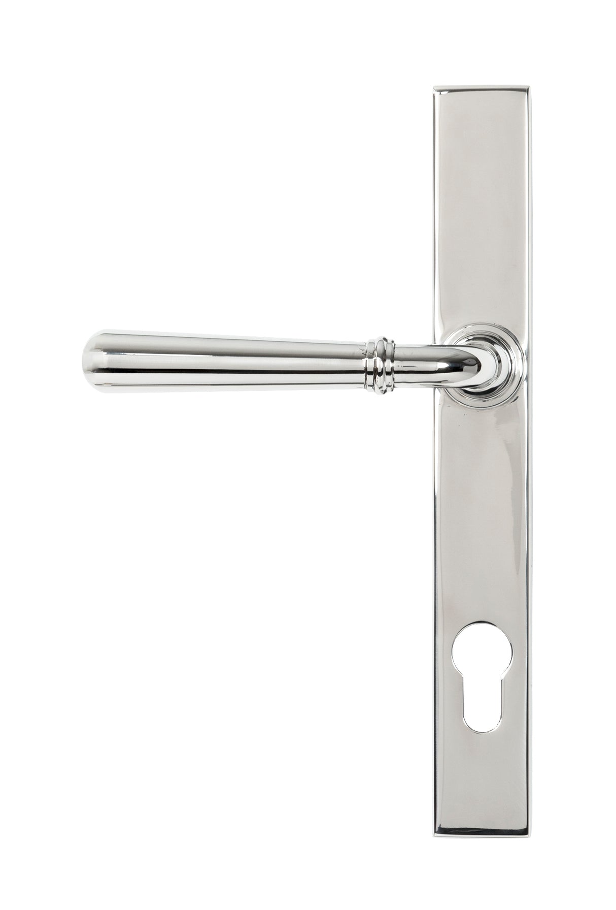 From The Anvil - Polished Marine SS (316) Newbury Slimline Lever Espag. Lock Set | Sku. 47072 | Trade Door Handles.