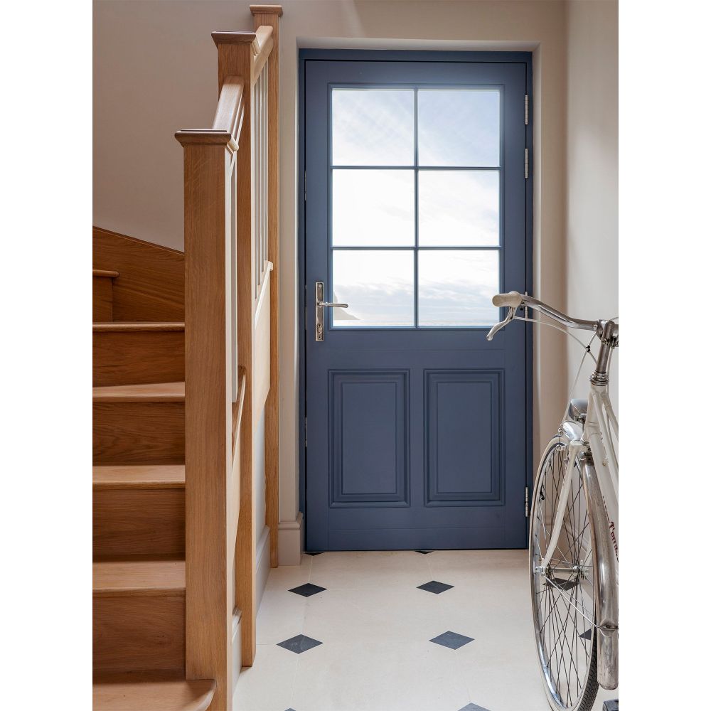 From The Anvil - Polished Marine SS (316) Newbury Slimline Lever Espag. Lock Set | Sku. 47072 | Trade Door Handles.