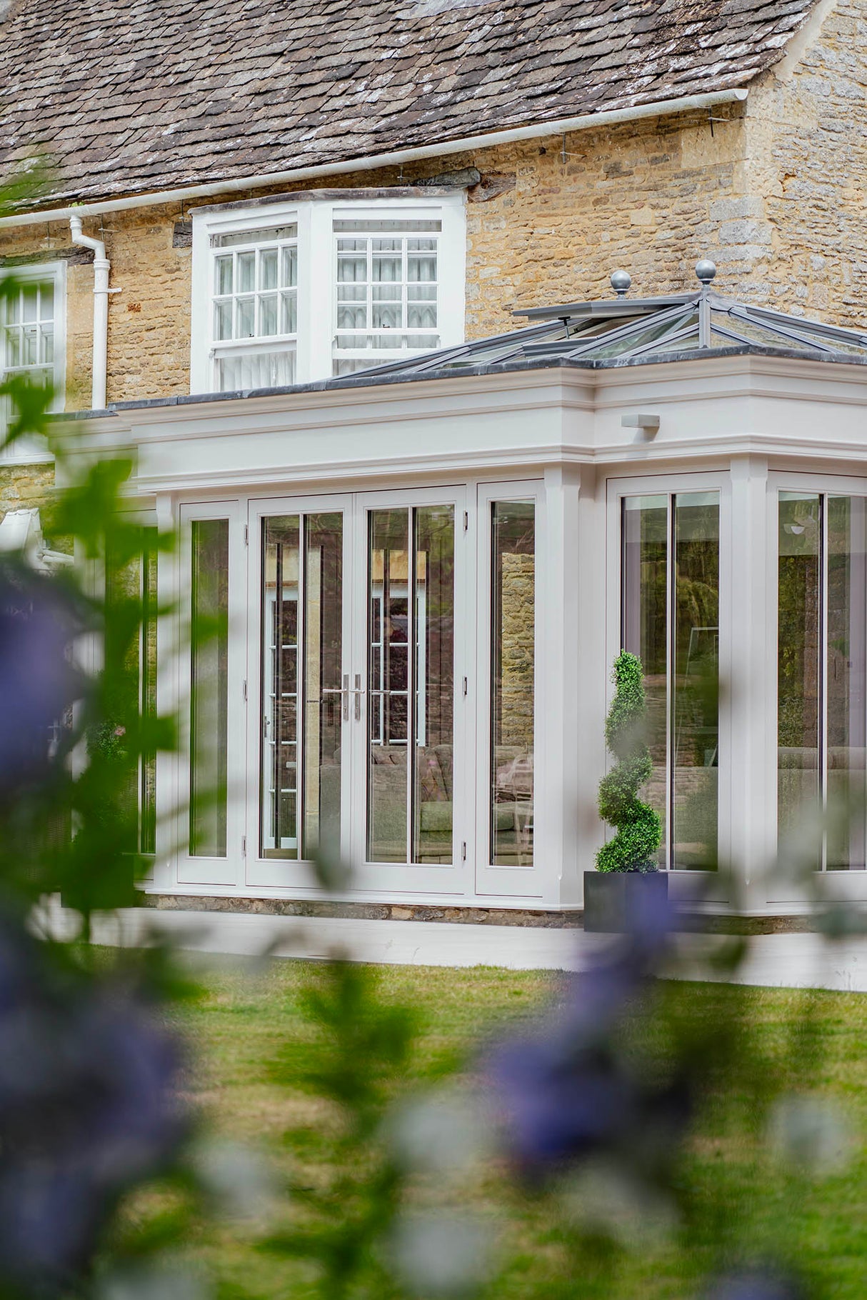 From The Anvil - Satin Marine SS (316) Newbury Slimline Lever Espag. Lock Set | Sku. 47073 | Trade Door Handles.