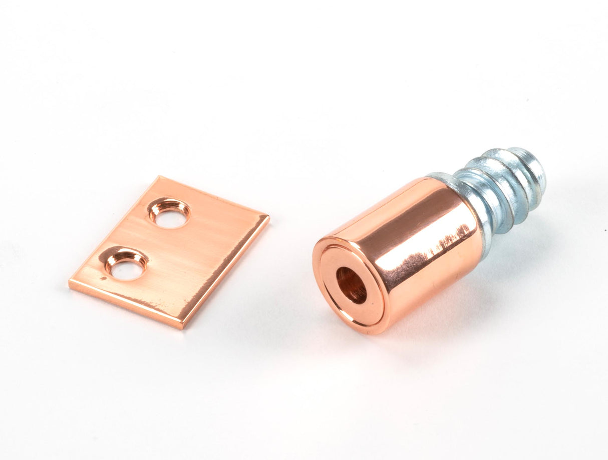 From The Anvil - Polished Bronze Secure Stops (Pack of 4) | Sku. 47075 | Trade Door Handles.