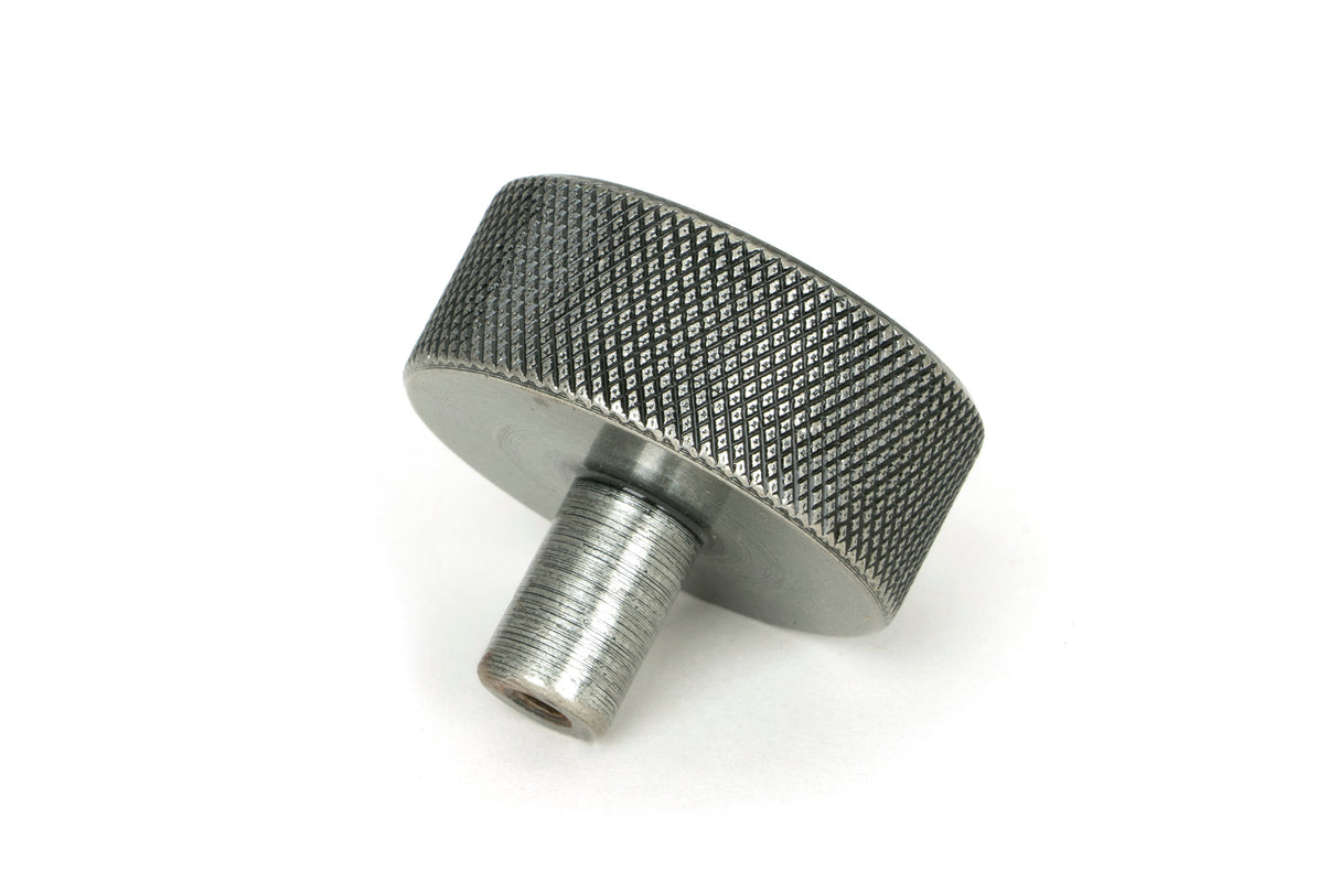 From The Anvil - Pewter Brompton Cabinet Knob - 38mm (No rose) | Sku. 47089 | Trade Door Handles.