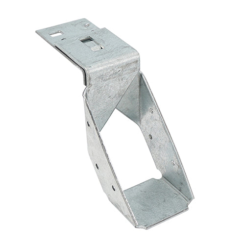 This is an image of Timco - Single Piece Masonry Hangers - Galvanised 47 x 100mm 47100MH