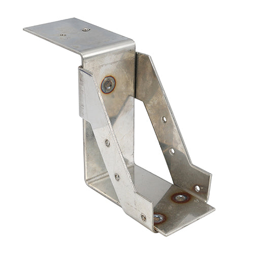This is an image of Timco - Welded Masonry Joist Hangers - A2 Stainless Steel 47 x 100mm 47100WMHS