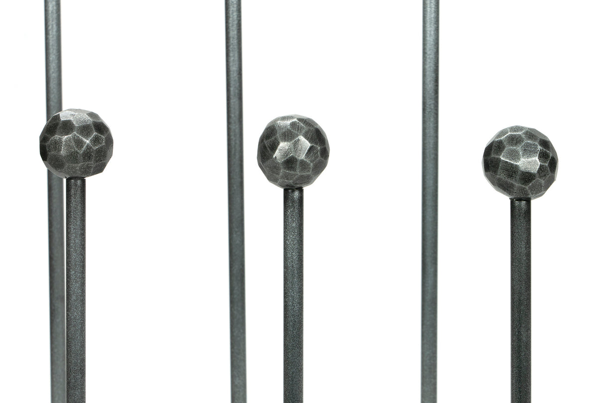 From The Anvil - Pewter Six Pair Boot Rack | Sku. 47109 | Trade Door Handles.