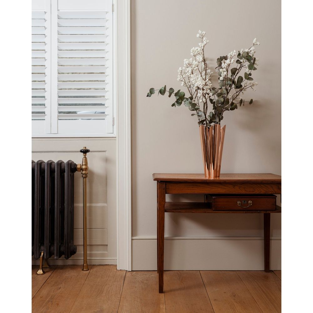 From The Anvil - Smooth Copper Flora Vase | Sku. 47126 | Trade Door Handles.