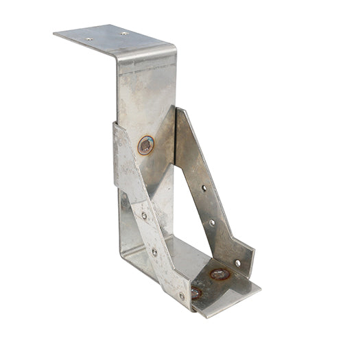 This is an image of Timco - Welded Masonry Joist Hangers - A2 Stainless Steel 47 x 150mm 47150WMHS