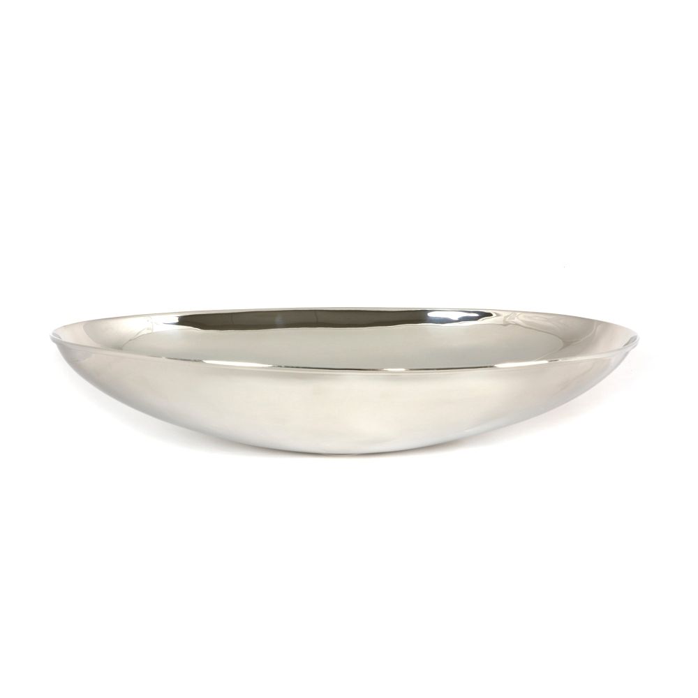 From The Anvil - Smooth Nickel Oval Sink | Sku. 47207 | Trade Door Handles.