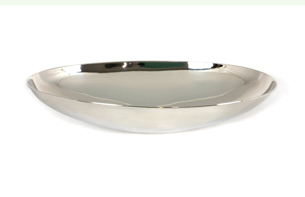 From The Anvil - Smooth Nickel Oval Sink | Sku. 47207 | Trade Door Handles.