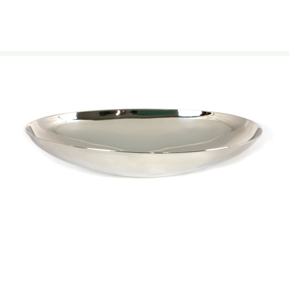From The Anvil - Smooth Nickel Oval Sink | Sku. 47207 | Trade Door Handles.
