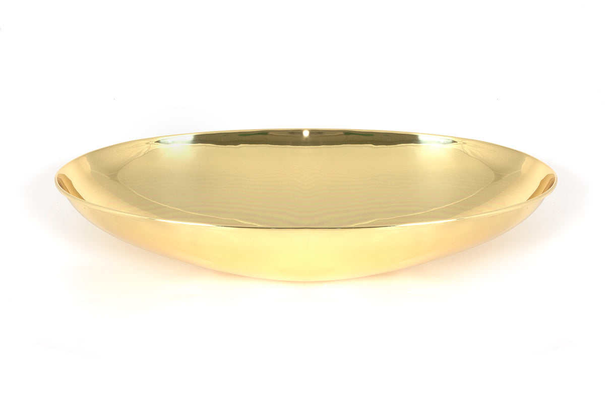 From The Anvil - Smooth Brass Oval Sink | Sku. 47208 | Trade Door Handles.