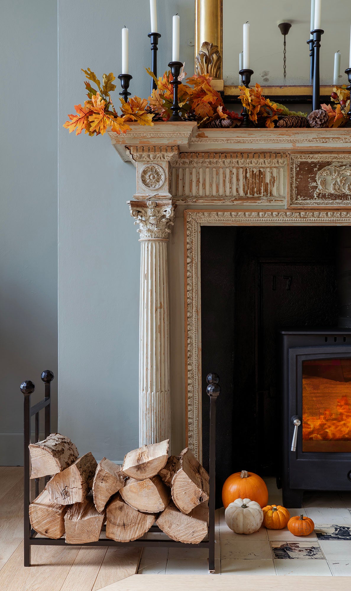 From The Anvil - Matt Black Rectangular Log Holder | Sku. 47213 | Trade Door Handles.